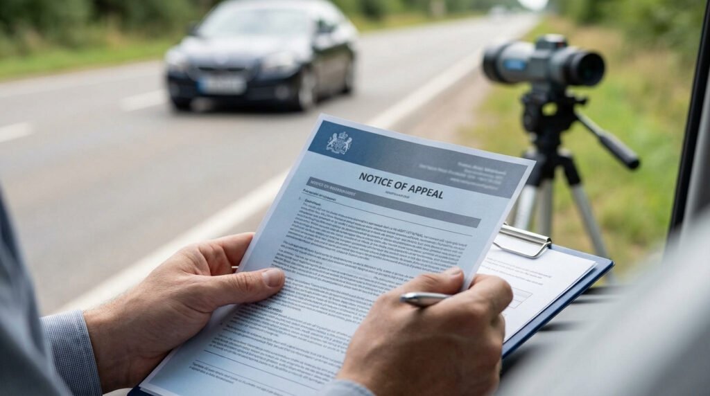 Contester un excès de vitesse relevé aux jumelles