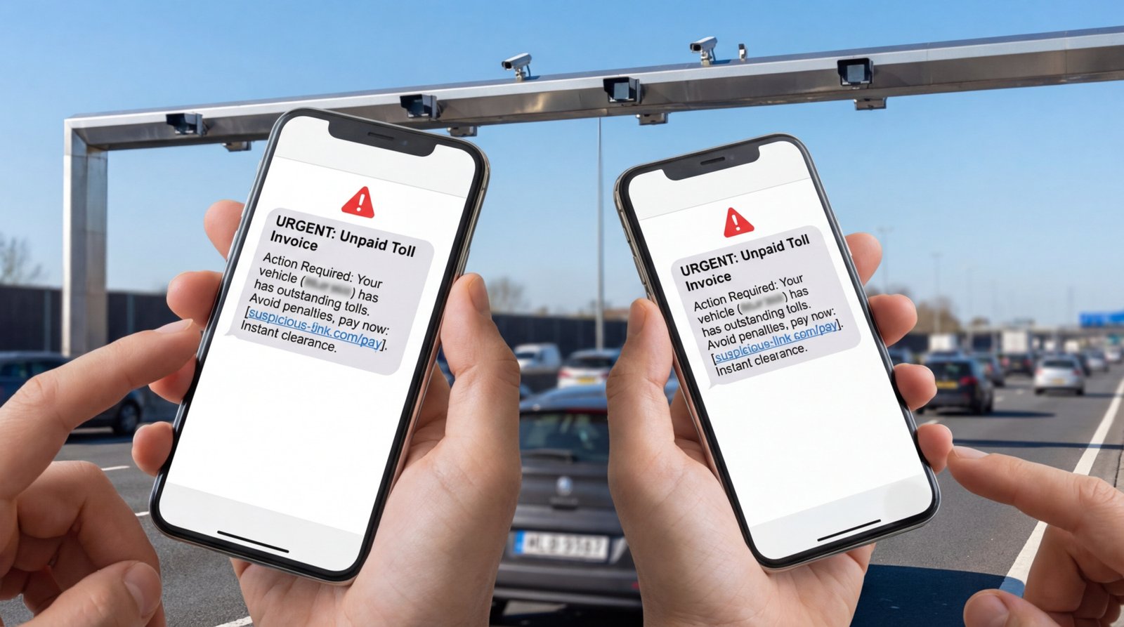 Arnaque au péage flux libre : comment reconnaître le faux SMS et réagir