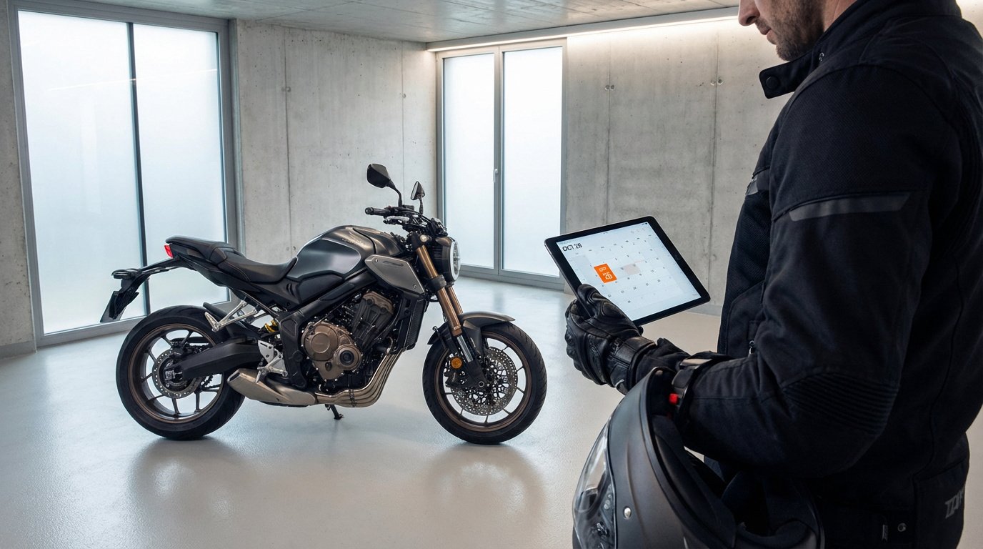 Contrôle technique moto : les dates et règles en 2026