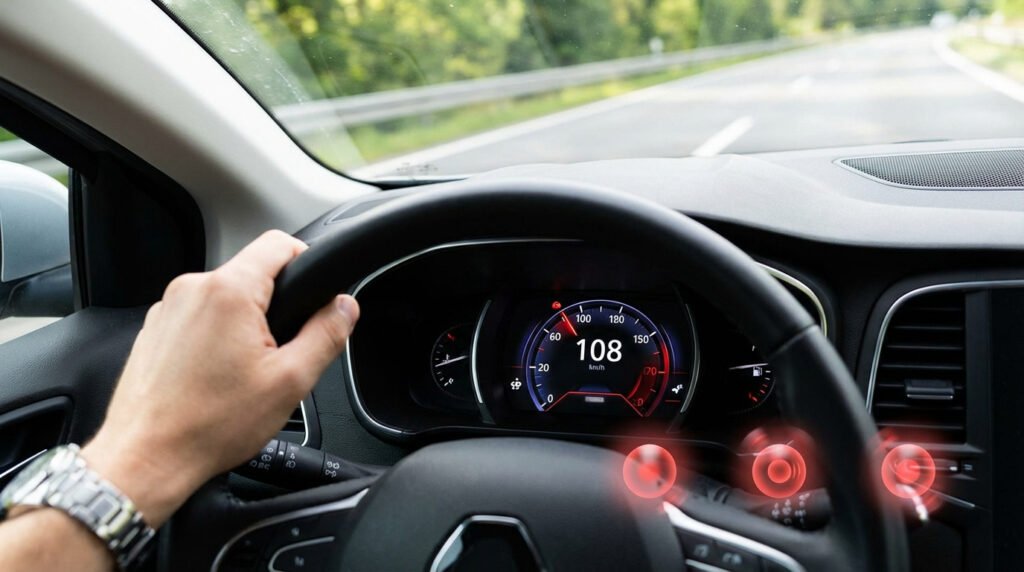 Excès de vitesse entre 30 et 40 km/h : les sanctions réelles