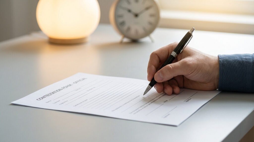 Comment contester une amende sans preuve ?