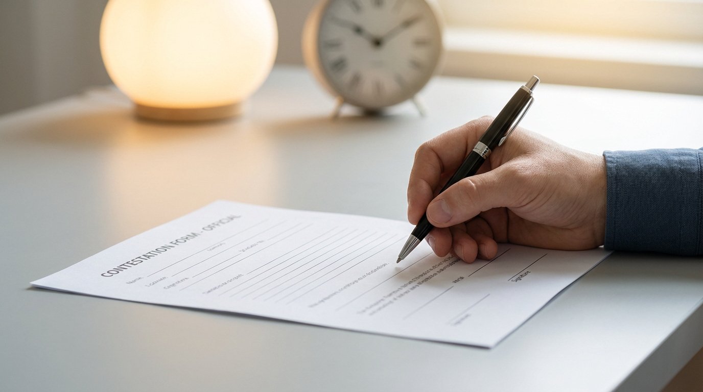 Comment contester une amende sans preuve ?