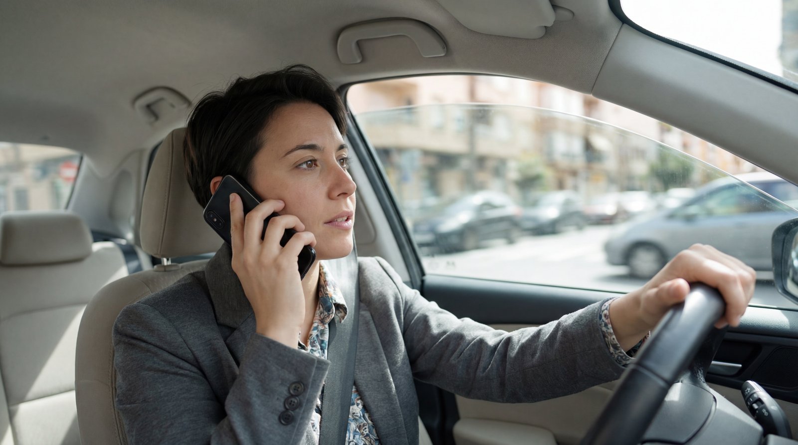 Gestes interdits au volant : quelles sanctions en 2026 ?