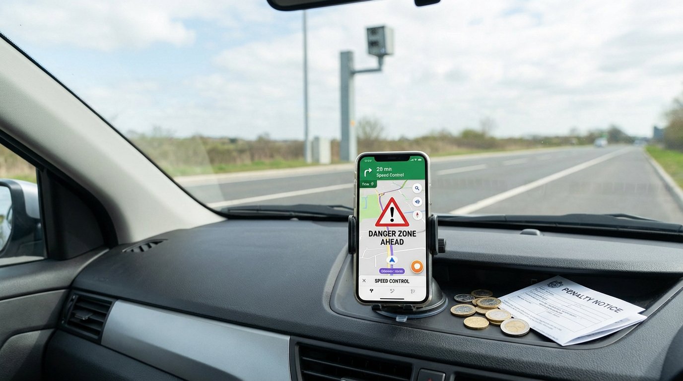 Radars sur Waze en 2026 : fonctionnement, fiabilité et limites légales