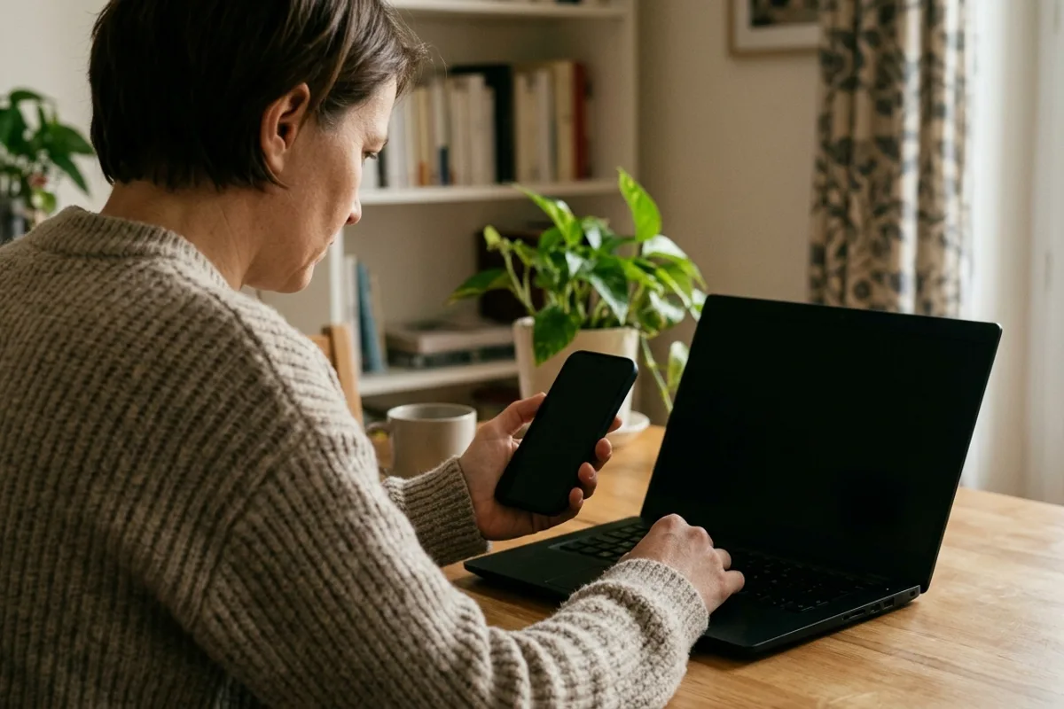 Vérifier depuis un autre appareil quand le site ANTAI ne répond pas vérifier le site ANTAI depuis un autre appareil