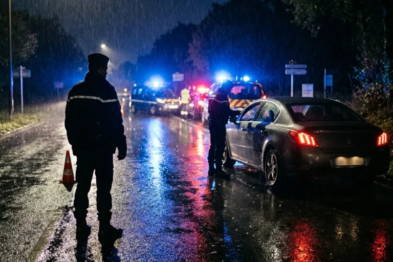 Refus d’obtempérer : peine de prison