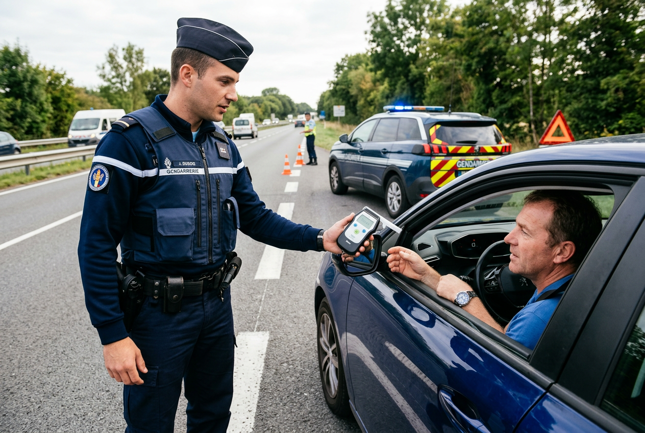 Contr&ocirc;le d&rsquo;alcool&eacute;mie &agrave; l&rsquo;&eacute;thylotest