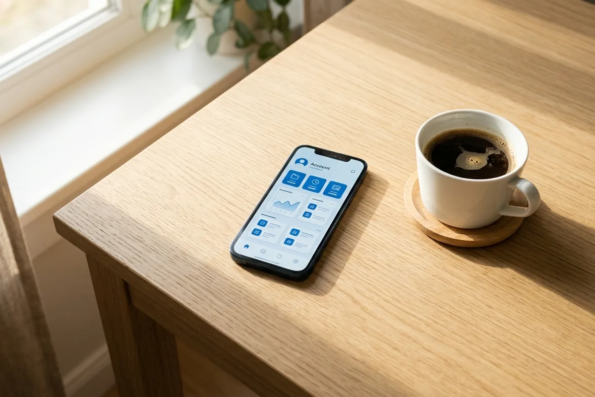 Consulter son dossier ANTAI sur smartphone Consultation de l'espace personnel ANTAI sur smartphone