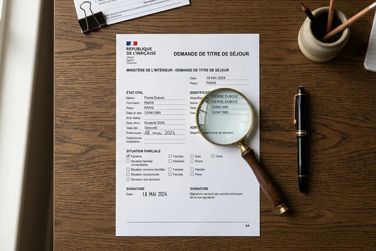 Document administratif officiel du Trésor Public représentant un bordereau de situation des amendes BSACP