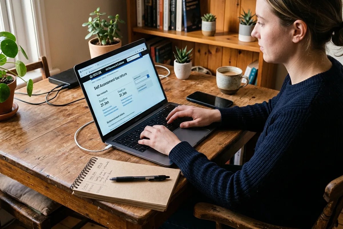 Personne consultant le portail ANTAI sur un ordinateur portable pour retrouver une amende non reçue