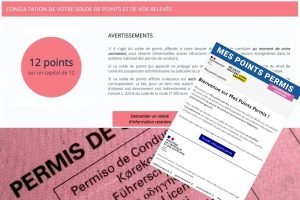 Pourquoi demander un relévé d’information restreint Permis de conduire, solde de 12 points